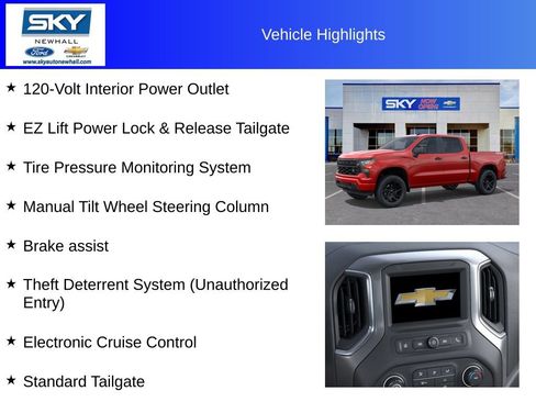 New 2025 Chevrolet Silverado 1500 Custom image 31