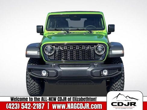 New 2026 Jeep Wrangler Willys image 9