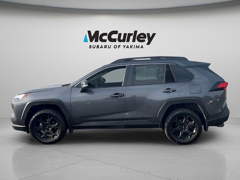 Used 2022 Toyota RAV4 TRD Off-Road w/ TRD Off-Road Weather Package AWD/4WD image 3
