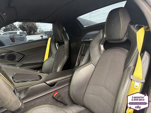 Used 2024 Chevrolet Corvette Z06 w/ Stealth Interior Trim Package image 11