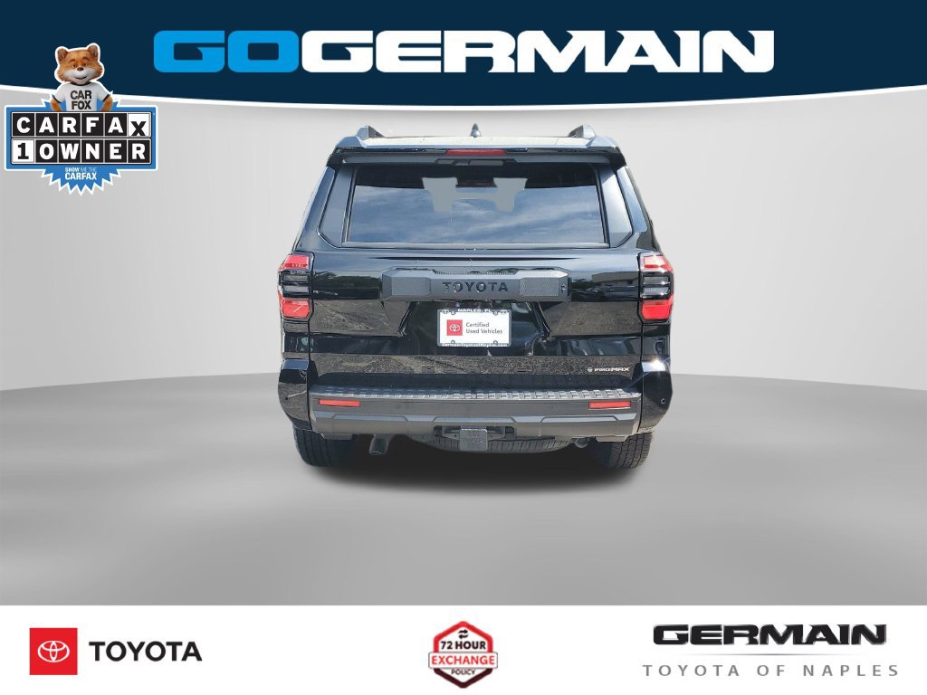 Certified 2025 Toyota 4Runner TRD Off-Road Premium AWD/4WD image 10