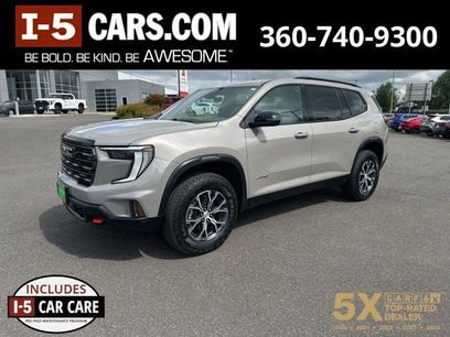 Used 2026 GMC Acadia AT4