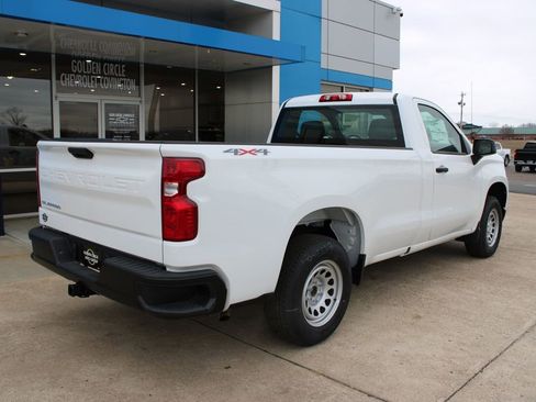 New 2025 Chevrolet Silverado 1500 W/T w/ Trailering Package image 9