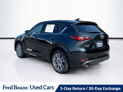 Used 2024 MAZDA CX-5 AWD 2.5 S w/ Premium Plus Pkg image 7