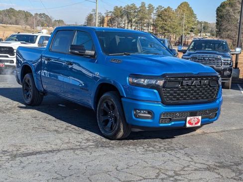 New 2026 RAM 1500 Big Horn w/ Night Edition AWD/4WD image 2