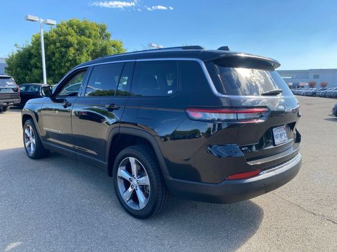Used 2021 Jeep Grand Cherokee L Limited RWD image 6