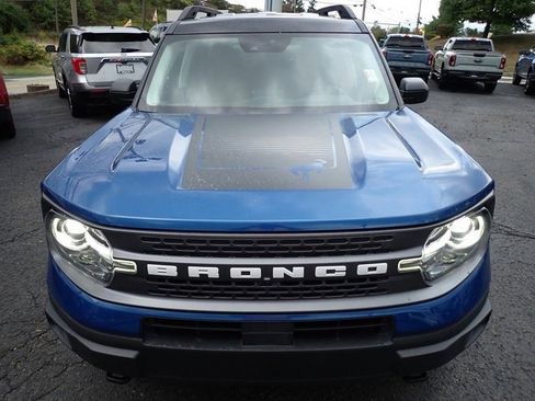 Certified 2024 Ford Bronco Sport Badlands w/ Premium Package image 11