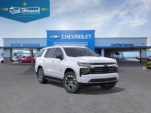 New 2026 Chevrolet Tahoe LT image 1