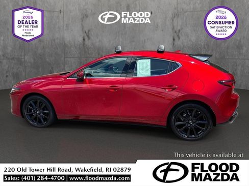 Certified 2026 MAZDA MAZDA3 2.5 S Hatchback w/ Premium Pkg FWD image 2