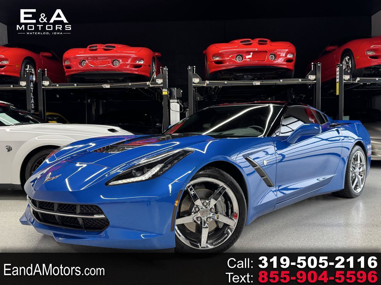 Used 2014 Chevrolet Corvette Stingray Coupe w/ 2LT Preferred Equipment Group RWD image 1