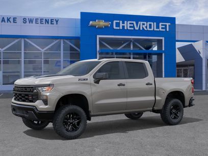 New 2026 Chevrolet Silverado 1500 Custom Trail Boss w/ Dark Appearance Package