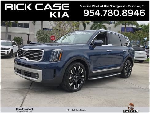 Used 2024 Kia Telluride SX FWD image 1