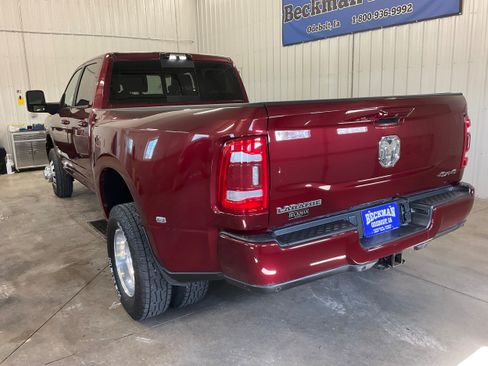 Used 2024 RAM 3500 Laramie w/ Safety Group AWD/4WD image 3