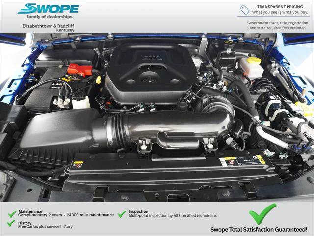 Certified 2024 Jeep Wrangler Unlimited Rubicon w/ Convenience Group AWD/4WD image 26