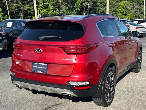 Used 2020 Kia Sportage SX FWD image 3