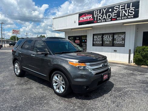Used 2015 Ford Explorer XLT w/ Equipment Group 202A FWD image 4