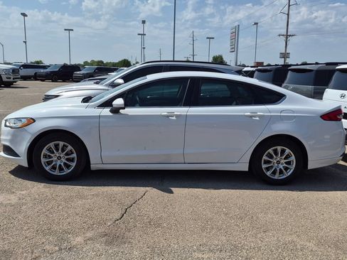 Used 2018 Ford Fusion S FWD image 6