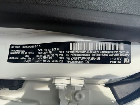 Used 2022 Maserati Levante Modena image 37