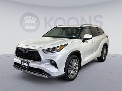 Used 2022 Toyota Highlander Platinum