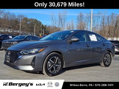 Used 2024 Nissan Sentra SV