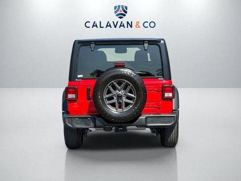 Used 2026 Jeep Wrangler Unlimited Sport AWD/4WD image 6