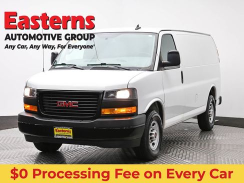 Used 2020 GMC Savana 3500 w/ Driver Convenience Package RWD image 1