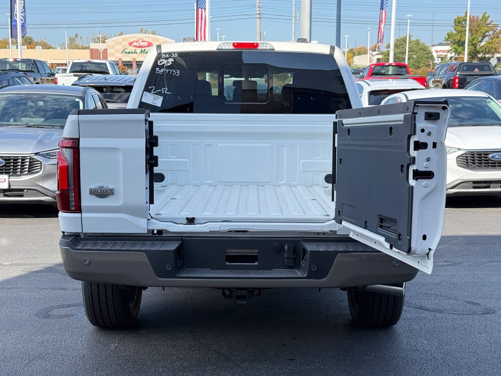 New 2026 Ford F150 King Ranch w/ Equipment Group 601A High AWD/4WD image 50