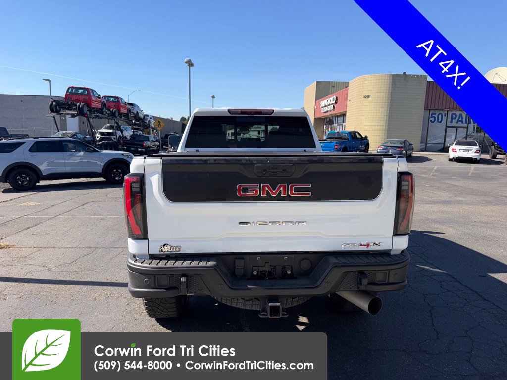 Used 2024 GMC Sierra 2500 AT4X w/ AT4X AEV Edition AWD/4WD image 5