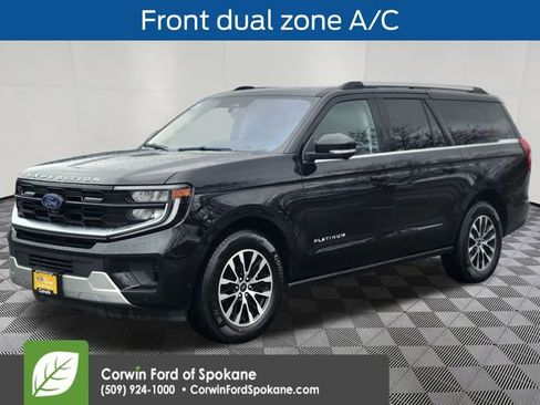 Certified 2025 Ford Expedition Max Platinum image 6