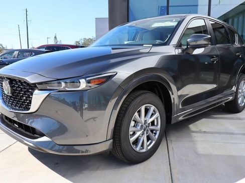 Used 2025 MAZDA CX-5 AWD 2.5 S w/ Preferred Package image 8