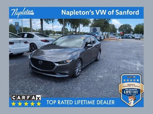 Used 2020 MAZDA MAZDA3 Sedan w/ Select Package FWD image 1
