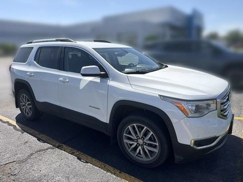 Used 2018 GMC Acadia SLE AWD/4WD image 37