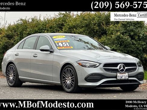Certified 2025 Mercedes-Benz C 300 4MATIC Sedan image 1