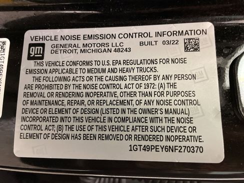 Used 2022 GMC Sierra 2500 AT4 w/ AT4 Preferred Package image 30