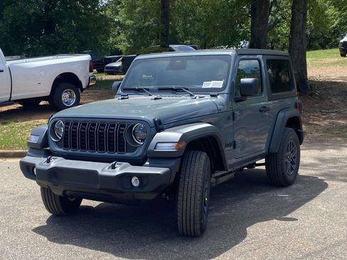 New 2026 Jeep Wrangler Sport AWD/4WD image 33