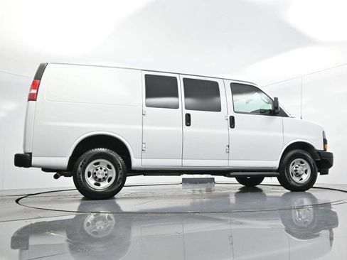 Used 2023 Chevrolet Express 2500 w/ Driver Convenience Package RWD image 48