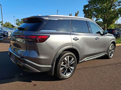 Certified 2023 INFINITI QX60 Luxe w/ Cargo Package AWD/4WD image 6