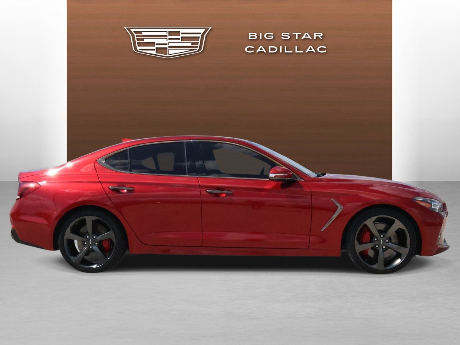 Used 2020 Genesis G70 3.3T w/ Sport Package RWD image 6