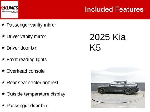Used 2025 Kia K5 LXS image 4