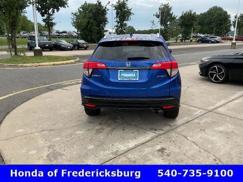 Certified 2019 Honda HR-V Sport image 4