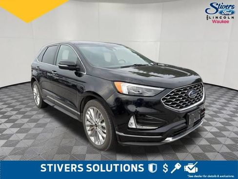 Used 2020 Ford Edge Titanium w/ Equipment Group 301A AWD/4WD image 3
