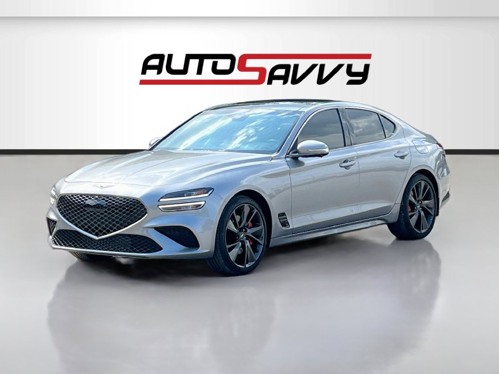 Used 2023 Genesis G70 3.3T w/ Sport Prestige Package RWD image 3