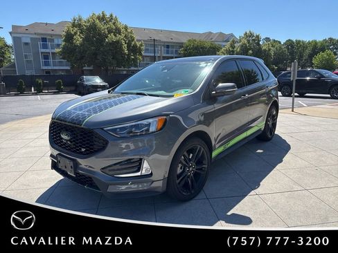 Used 2024 Ford Edge ST w/ Equipment Group 401A AWD/4WD image 3