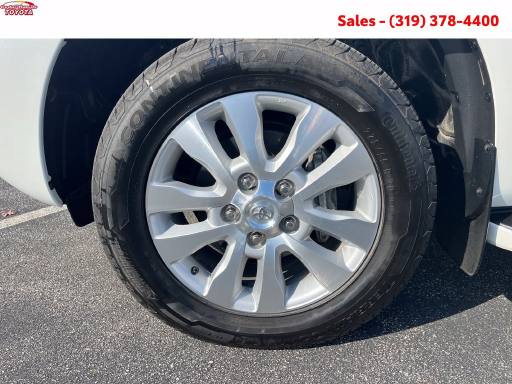 Certified 2021 Toyota Sequoia Platinum AWD/4WD image 12