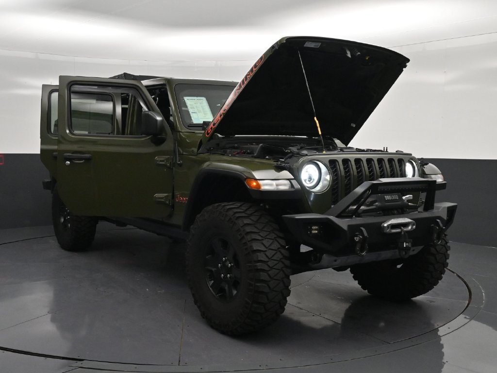 Used 2021 Jeep Gladiator Mojave AWD/4WD image 32