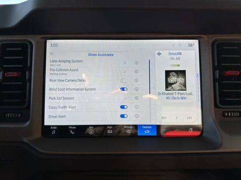 Used 2025 Ford Bronco Big Bend w/ Black Diamond Package image 29