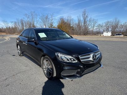Used 2014 Mercedes-Benz E 550 4MATIC Sedan