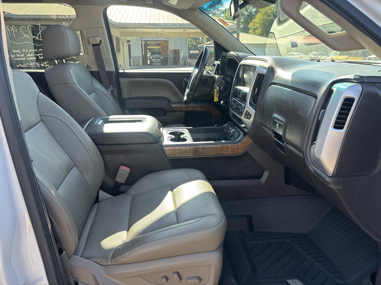 Used 2018 GMC Sierra 1500 SLT w/ Texas SLT Premium Package AWD/4WD image 14