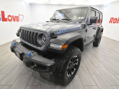 Used 2025 Jeep Wrangler Unlimited Rubicon 4xe