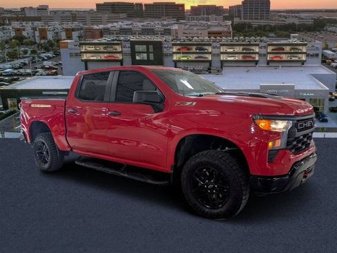 Used 2025 Chevrolet Silverado 1500 Custom Trail Boss AWD/4WD image 1